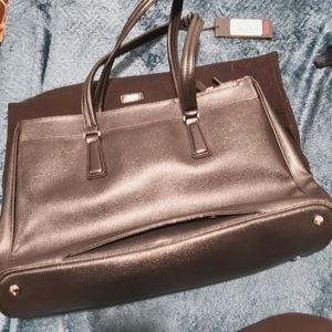 Tumi Ana Black Leather Carry All